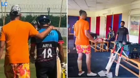 After Gill & Abhishek, Yuvraj Singh Mentors Priyansh Arya and Prabhsimran Singh Yuvraj Singh Mentors Priyansh Arya and Prabhsimran Singh
