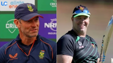 Zimbabwe National Cricket Team Coaches