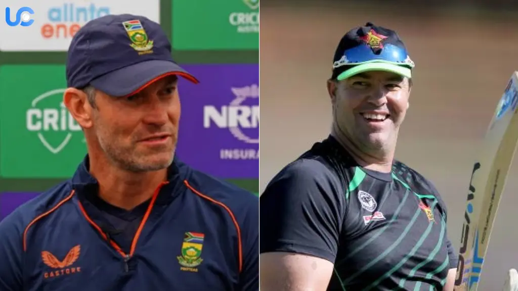 Zimbabwe National Cricket Team Coaches