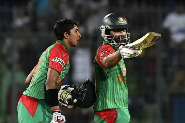 154 - Soumya Sarkar & Tamim Iqbal vs South Africa, 2015