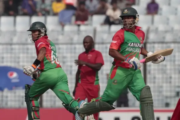 158 - Anamul Haque & Tamim Iqbal vs Zimbabwe, 2014