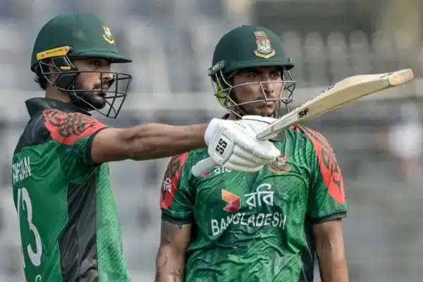 176 - Soumya Sarkar & Saif Hassan vs West Indies, 2025