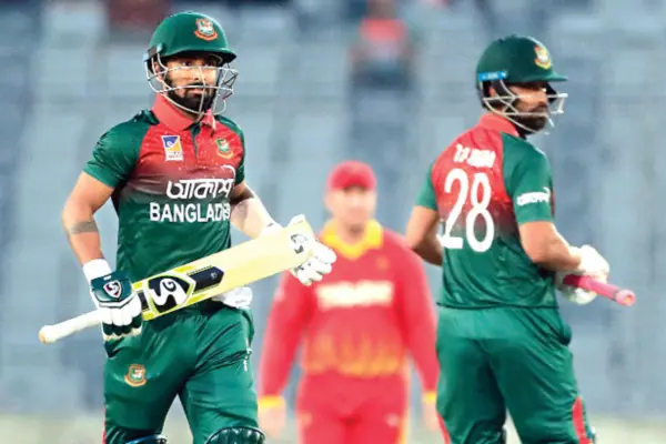 292 - Litton Das & Tamim Iqbal vs Zimbabwe, 2020