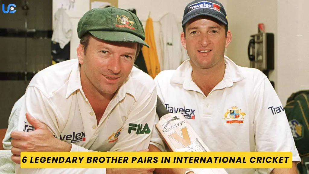 6 Legendary Brother Pairs In International Cricket