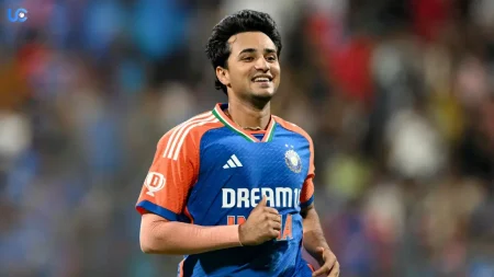 Abhishek Sharma Shines in the Latest ICC Rankings Achieves this Elusive Milestone Abhishek Sharma Shines in the Latest ICC Rankings