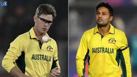 Adam Zampa to Miss the First Match of T20 Series Against India, Tanveer Sangha Added to the Squad Adam Zampa and Tanveer Sangha