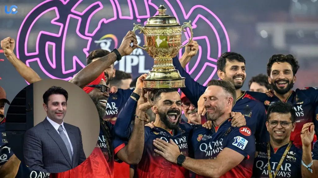 Adar Poonawalla to Buy RCB