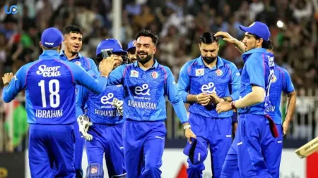 Afghanistan Cricket Team Announces Zimbabwe Tour Fixtures