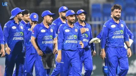 Afghanistan Faces Major Injury Setback Before ODI Series Against Bangladesh Afghanistan Faces Major Injury