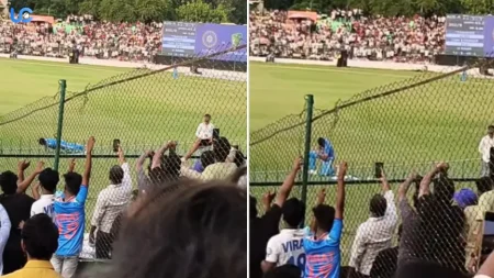Watch: Arshdeep Singh Stuns Internet With His Actions in 3rd Unofficial ODI Against Australia Arshdeep Singh in 3rd ODI Against Australia