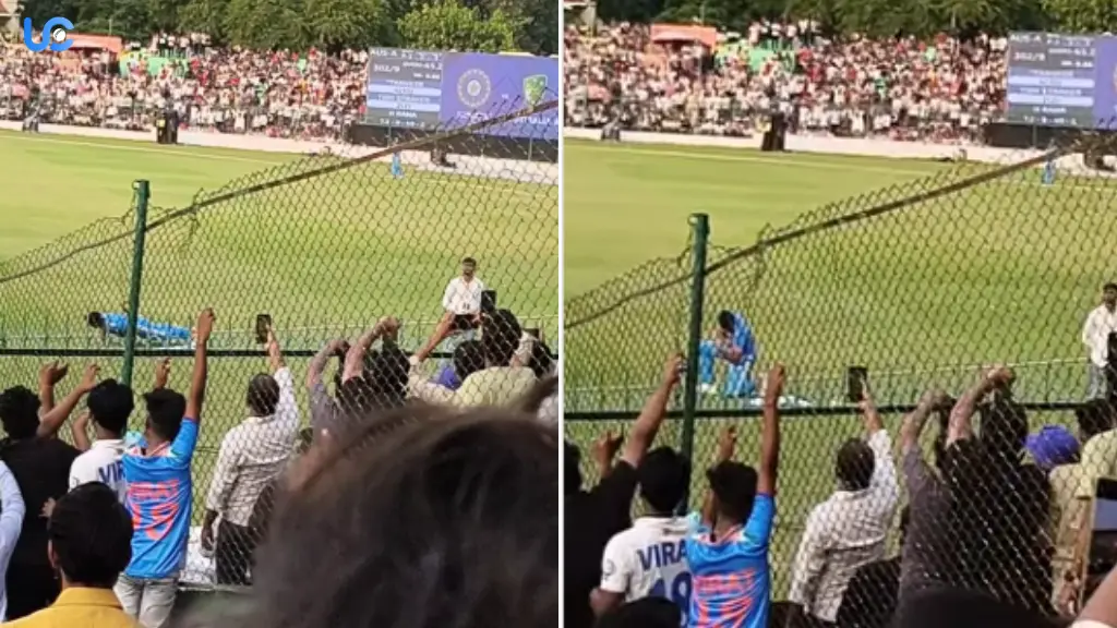 Watch: Arshdeep Singh Stuns Internet With His Actions in 3rd Unofficial ODI Against Australia Arshdeep Singh in 3rd ODI Against Australia