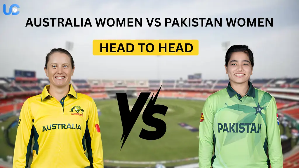 Australia Women vs Pakistan Women Head to Head
