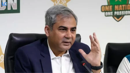 BCCI Plans to Remove Mohsin Naqvi from ACC Chief Position BCCI Plans to Remove Mohsin Naqvi from ACC Chief Position