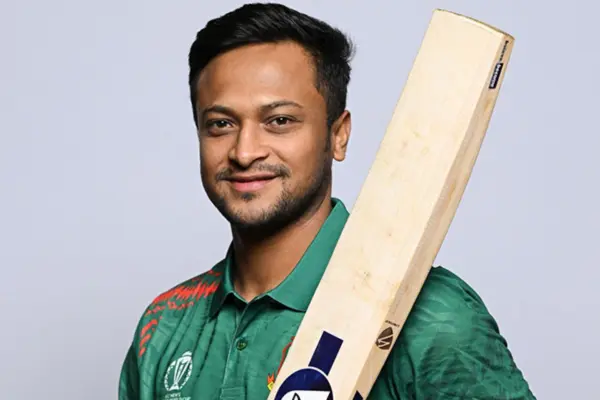 Bangladesh’s Shakib Al Hasan