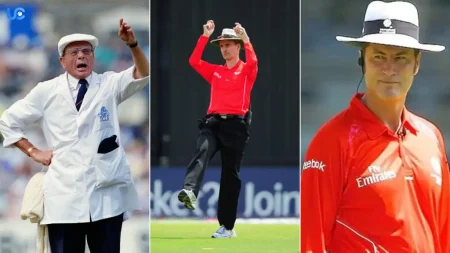 Best Umpires in Cricket History