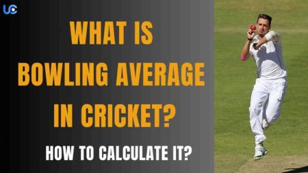 What Is Bowling Average In Cricket? How Is It Calculated Bowling Average In Cricket