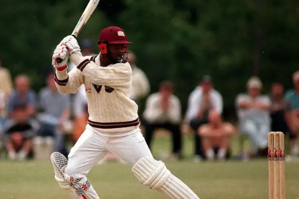 Brian Lara Cover Drive