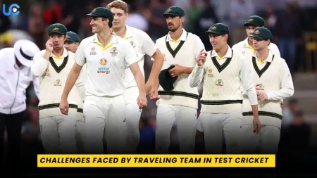 Challenges Faced by Traveling Team in Test Cricket Challenges Faced by Traveling Team in Test Cricket