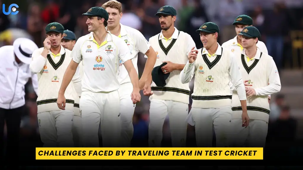 Challenges Faced by Traveling Team in Test Cricket