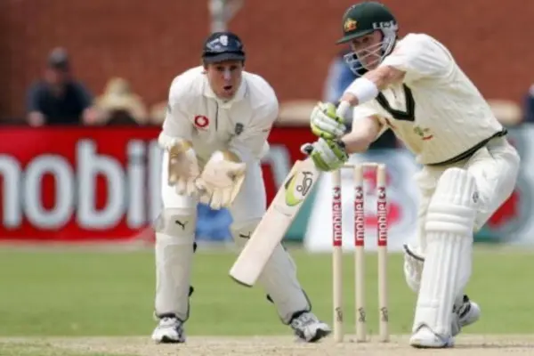 Damien Martyn Cover Drive