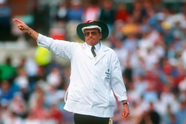 Dickie Bird (England)
