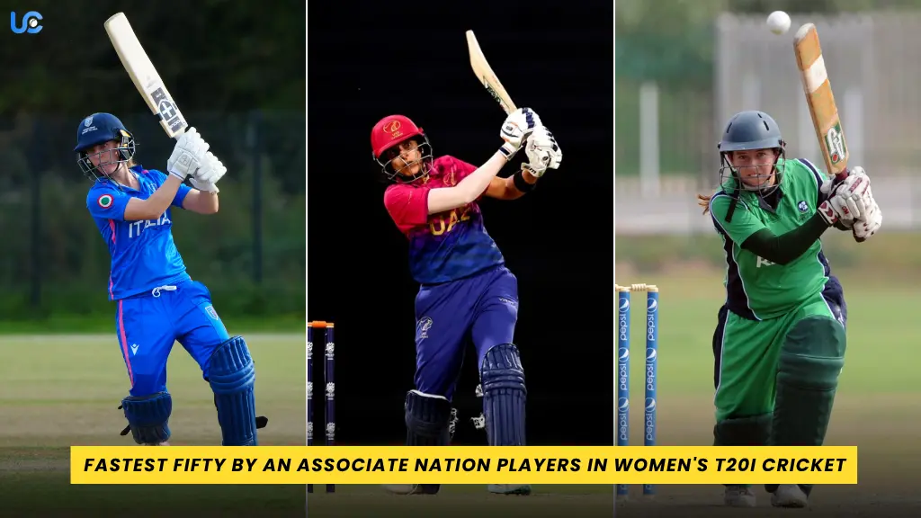 Fastest Fifty by an Associate Nation Players in Women’s T20I Cricket Fastest Fifty by an Associate Nation Players in Women's T20I Cricket