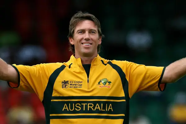 Glenn McGrath - 7/15 vs Namibia, 2003