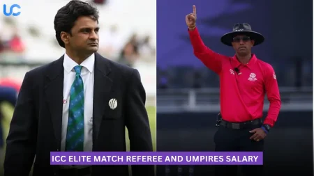 ICC Elite Match Referee and Umpires Salary