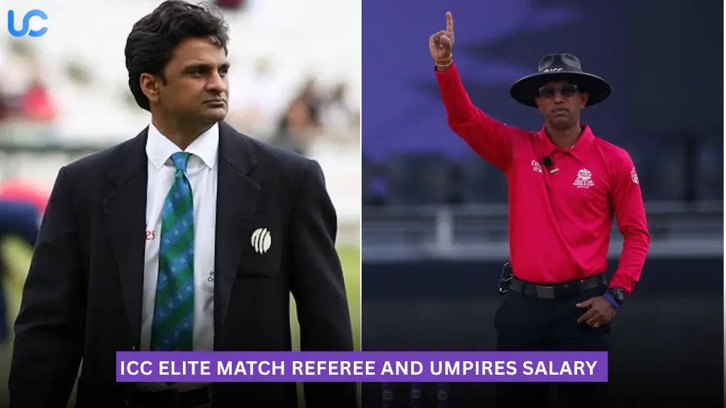 ICC Elite Match Referee and Umpires Salary ICC Elite Match Referee and Umpires Salary