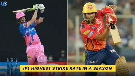 IPL Highest Strike Rate in a Season