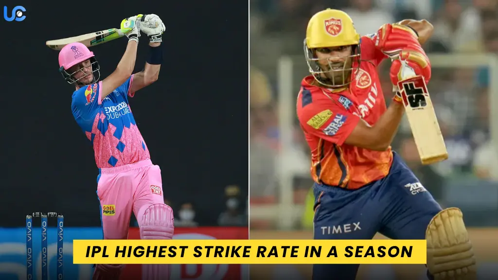 IPL Highest Strike Rate in a Season – Top Batting Performances IPL Highest Strike Rate in a Season