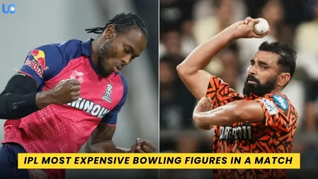 IPL Most Expensive Bowling Figures in a Match