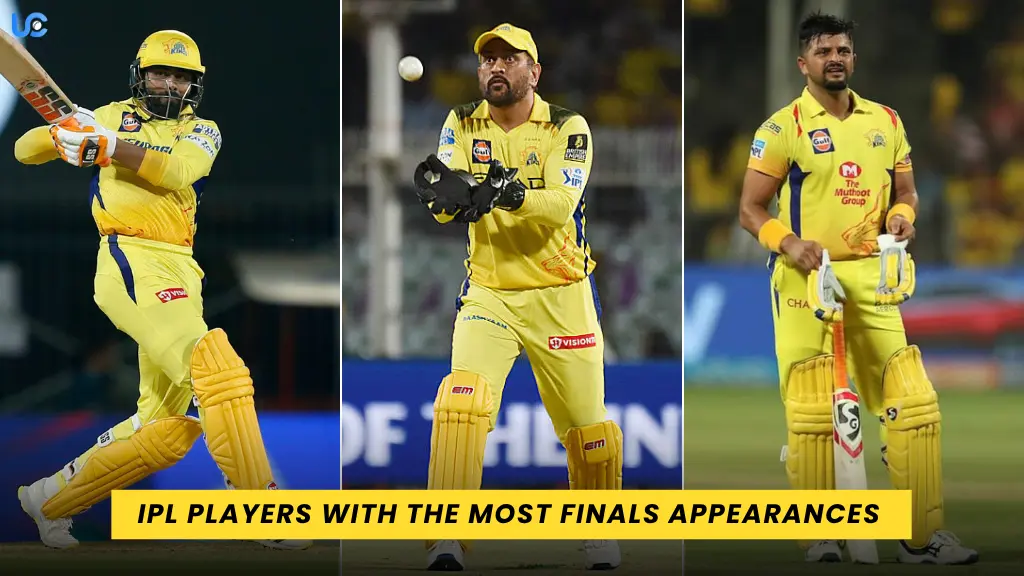 IPL Players with the Most Finals Appearances