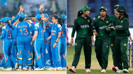 Will India Women’s Team Shake Hands with Pakistan Women’s Team in the World Cup 2025? India Women's Team Shake Hands with Pakistan Women's Team in the World Cup 2025