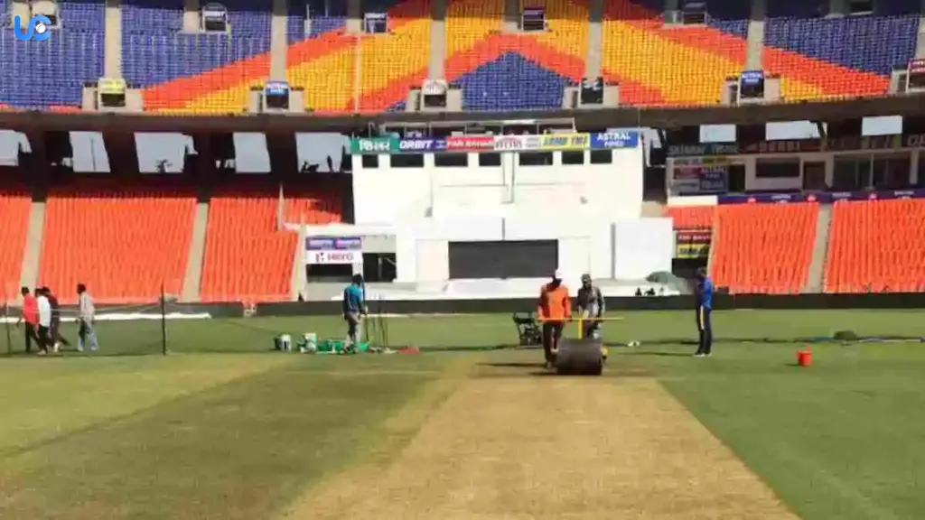 Narendra Modi stadium Pitch Report for India vs West Indies first Test India vs West Indies first Test