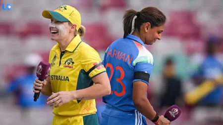 Indian And Australian Cricketers Wearing Black Armbands