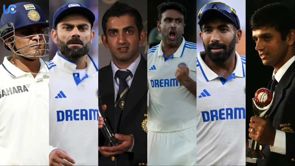 Indian Players Who Won the ICC Test Cricketer of the Year Award Indian Players Who Won the ICC Test Cricketer of the Year Award