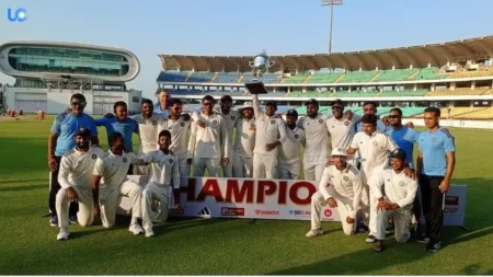 Irani Cup 2025