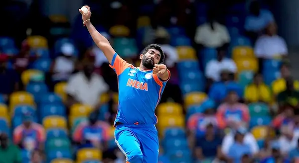 Jasprit Bumrah