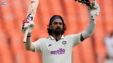 KL Rahul Makes History with Unique Test Cricket Milestone KL Rahul Makes History