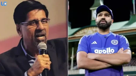 Kris Srikkanth Drops a Massive Statement on Rohit Sharma’s Future Regarding the World Cup 2027 Kris Srikkanth and Rohit Sharma