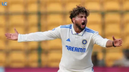 West Indies Opt to Bat First, Kuldeep Yadav finally Come in Test Kuldeep Yadav finally Come in Test