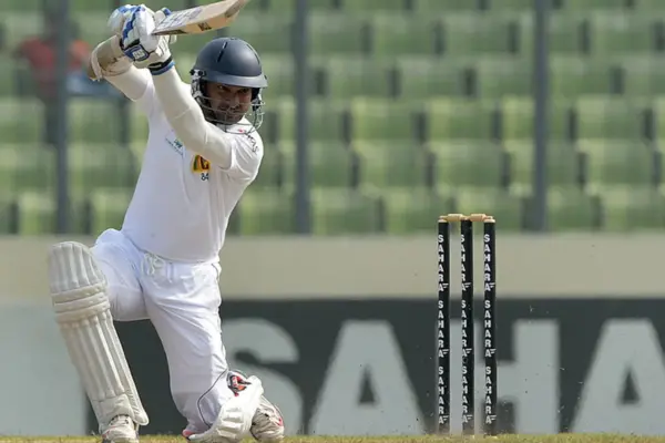 Kumar Sangakkara Cover Drive