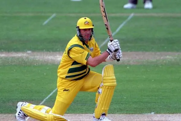 Mark Waugh Cover Drive