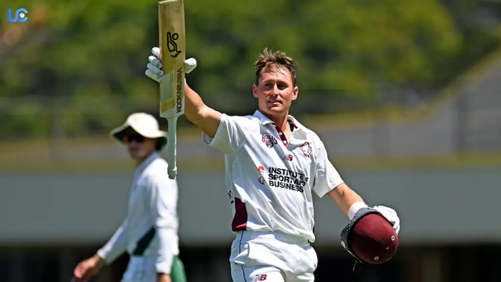 Marnus Labuschagne Drops Major Statement with Sheffield Shield Hundred