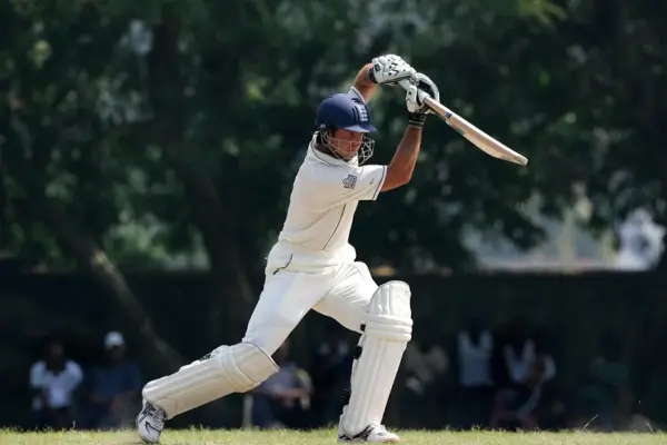 Michael Vaughan Cover Drive