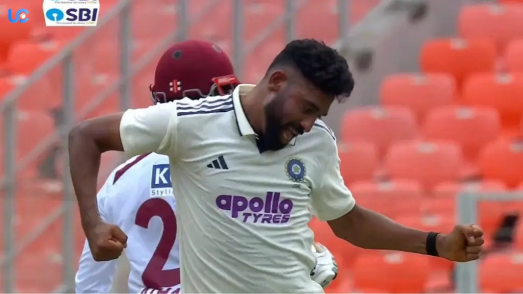 Mohammed Siraj Overtakes Mitchell Starc