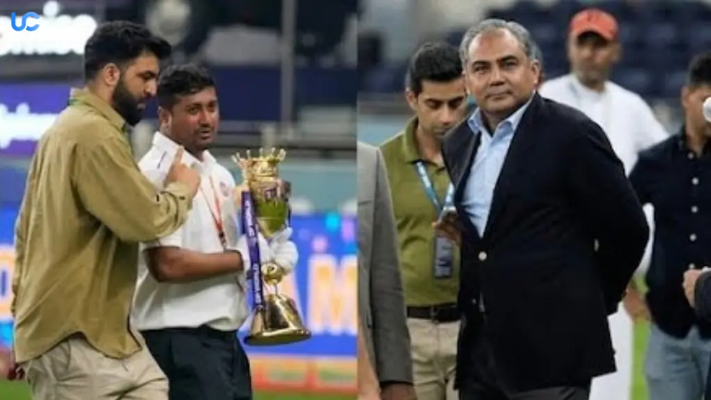 Mohsin Naqvi Puts Forward this New Condition for Giving Trophy Mohsin Naqvi Puts Forward this New Condition for Giving Trophy