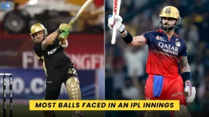 Most Balls Faced in an IPL Innings