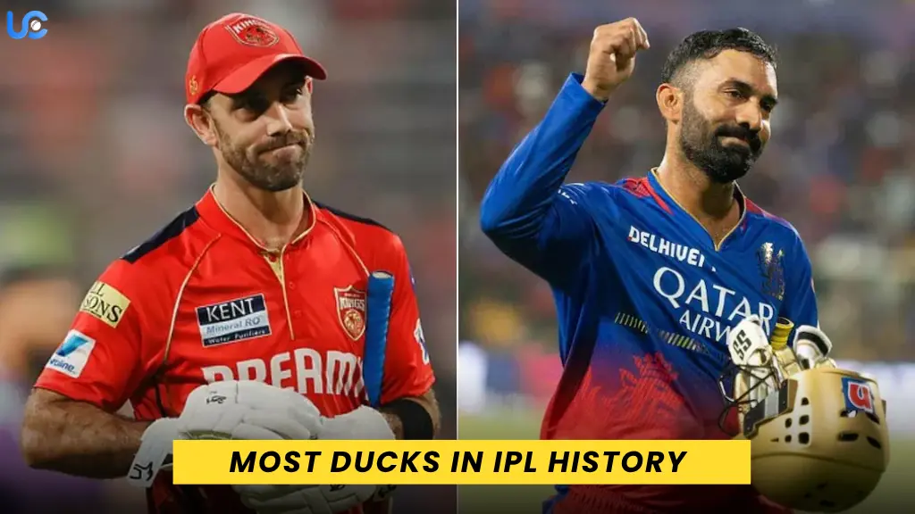 Most Ducks in IPL History